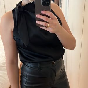 Slinky silky blouse by nanuska